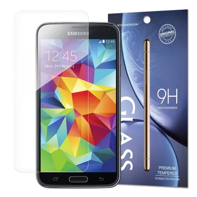 Obrázek produktu pro Temperované tvrzené sklo 9H pro Samsung Galaxy S5 KP13293