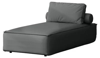 Zdjęcie produktu dla Szezlong Patio, tkanina Odyssey, anthracite (03)