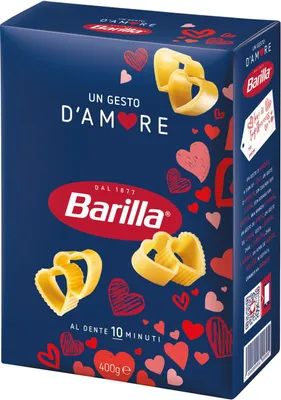 Zdjęcie produktu dla Barilla Makaron Pasta Love 400 g