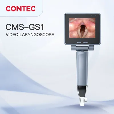 Obrázok produktu pre CONTEC CMS-GS1 Digitálny videolaryngoskop Touch 3,5" LCD Intubačné zariadenie Laryngoskop