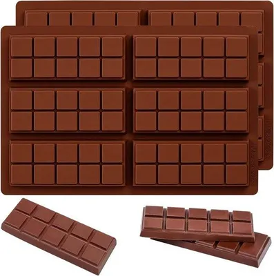 Produktbild von Silikon-Backform 2-teilig für Müsliriegel-Eiswürfel