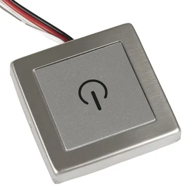 Obrázek produktu pro T-LED Dotykový stmívač 12/24V stříbrný 06717