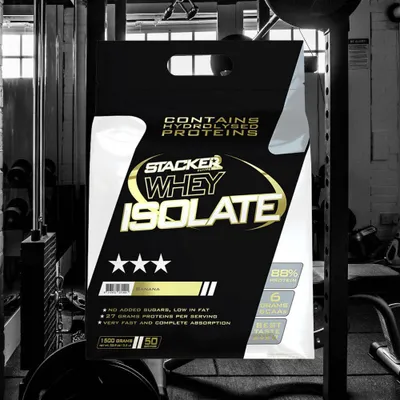 Produktbild von Whey Isolate (1500g) Banana