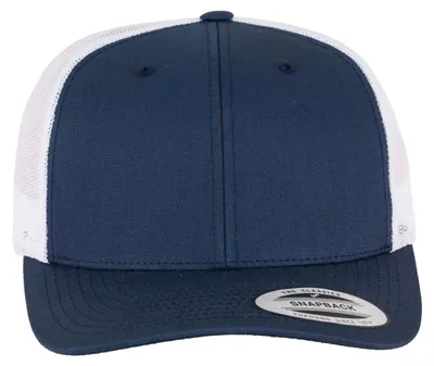 Immagine prodotto di Flexfit - Cappellino da camionista bicolore TN1360 (taglia unica) (blu navy/bianco)
