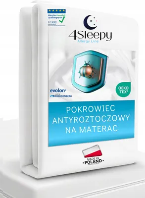 Produktbild von Allergiker Matratzenbezug Milbenschutz 90x200x25 cm Evolon