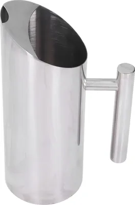 Obrázok produktu pre Nerezový hrniec na studené pitie s ergonomickou rukoväťou pre domácu reštauráciu a kaviareň 1L / 33,8oz