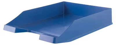 Immagine prodotto di 5x HAN 10278-16 Portadocumenti KLASSIK KARMA - A4/C4, materiale riciclato, blu ecologico