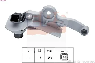 Produktbild von EPS 1.953.299 Kurbelwellensensor Impulsgeber passend für PEUGEOT 206 Schrägheck (2A/C)