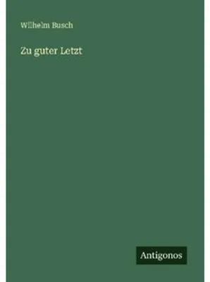Immagine prodotto di Zu guter Letzt