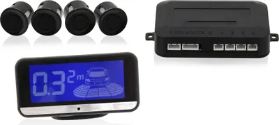Obrázok produktu pre Parkovací asistent 4 senzory, LCD displej 33601