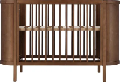 Produktbild von Europe Baby Heya Babybett - 60 x 120 cm - Walnuss | Babybett