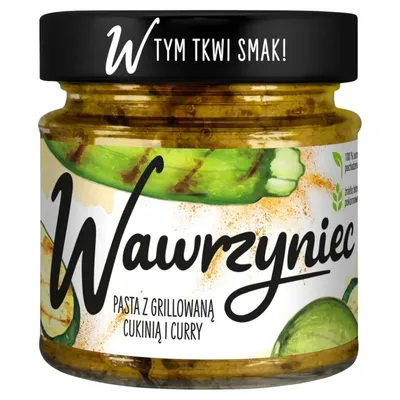 Obrázek produktu pro Pasta z cukinii Wawrzyniec 180 g