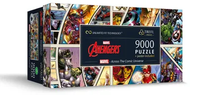 Produktbild von Puzzle mit 9000 Teilen und Märchenfiguren