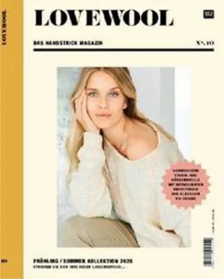 Obrázok produktu pre LOVEWOOL Das Handstrick Magazin No.10