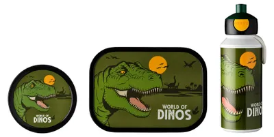 Produktbild von Mepal - Lunch-Set Campus - 400+750+300 ml - Dino