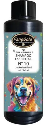 Produktbild von FangGold by CHAMPOOGNE Shampoo No.10 Anti-Juckreiz mit Salbeiöl