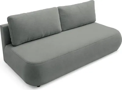 Immagine prodotto di Brugnato - Divano Letto 2 Posti, 210x106 cm Grigio, Contenitore