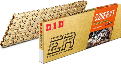 Produktbild von X-Ringkette DID520ERVT(G&G)/130N Kette offen mit Nietschloss (ZJ)
