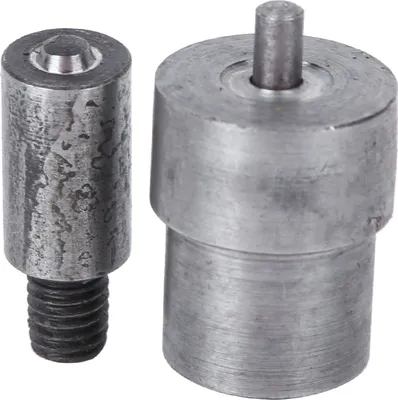 Image de Matrice de pose manuelle d'œillets 5mm, outil manuel pour rivets & œillets, kit de montage