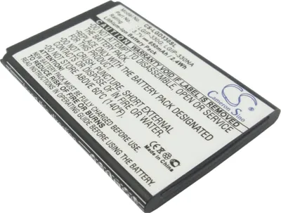 Produktbild von TECHTEK Akku Kompatibel mit [LG] GB220, GB230, GD350 Ersetzt LGIP-330NA