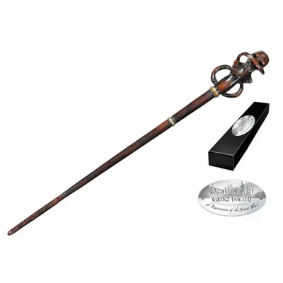 Obrázok produktu pre Noble Collection Harry Potter Hůlka Smrťožrút verzia 3 (Character Edition)