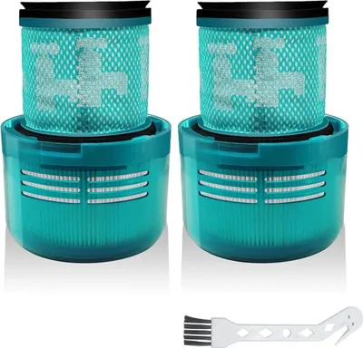 Produktbild von 2er-Set Waschbare Filter für Dyson V15 Detect & V11 SV14, Ersetzt #970013-02