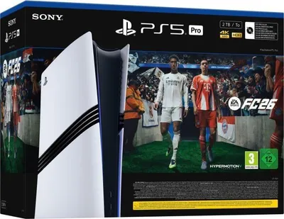 Image de SONY COMPUTER ENTERTAINMENT PlayStation 5 Pro - Pack avec code FC26