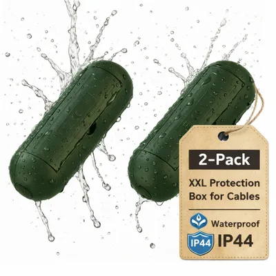 Produktbild von 2er Pack I Schutzbox XXL IP44
