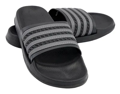 Produktbild von + Badeschuhe Badelatschen Pantoletten Saunaschuhe Sandale Damen Herren Gr.37-48