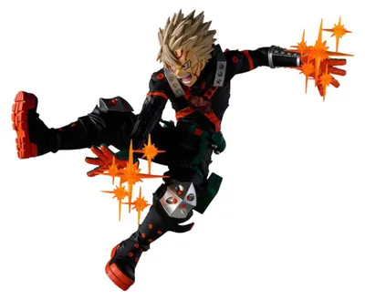 Immagine prodotto di My Hero Academia - Statuetta Katsuki Bakugo III The Amazing Heroes Plus