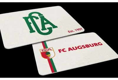 Immagine prodotto di Set da 2 taglieri per la colazione FC Augsburg