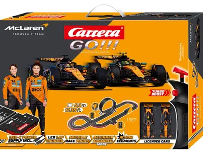 Produktbild von Carrera GO!!! McLaren Racing, Rennbahn
