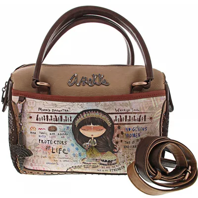 Produktbild von Anekke Menire 36601-187 (1/braun/beige/print)