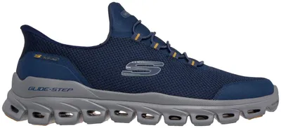 Produktbild von Skechers Glide-Step Remnynt Slip-On Blau NVYL Größe EU 42