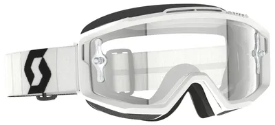 Produktbild von Scott Motocross Bille Split OTG Brille , Weiß