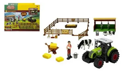 Produktbild von Spielzeugtraktor für Kinder mit Licht und Sound