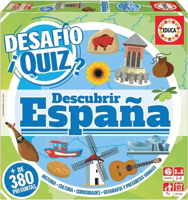 Immagine prodotto di Educa Board game 18217 in Multicolored color size Talla unica