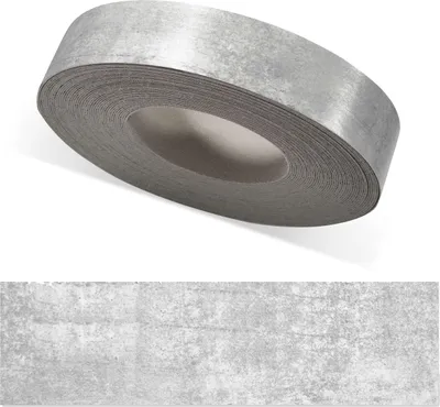 Produktbild von ben+camilla.com Kantenumleimer | Beton Hell 20 mm x 5 m | Sicherer, bequem, Profi Material