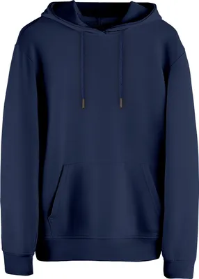 Produktbild von Stark Soul®  Hoodie – Kapuzen-Sweater, Blank, Damen und Herren, 270 GSM - innen angeraut - French Terry, Farbe: Marine-Blau, Gr: XL