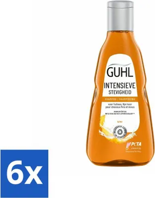 Produktbild von Guhl Shampoo - Intensive Festigkeit - 250 ml - Vorteilspack - 6 Stücke