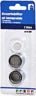 Produktbild von 2 Wasserhahnfilter mit Innengewinde- Ø 2,15 cm x  H 1,55 cm