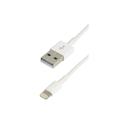 Zdjęcie produktu dla Erard 728335, Biały, USB A, Apple 30-pin, 0,95 m, Męska, Męska