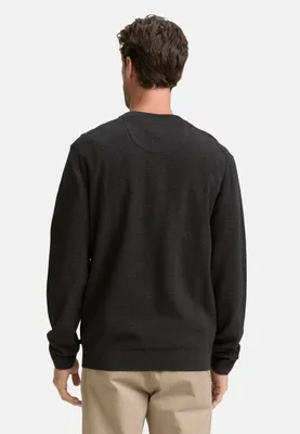 Produktbild von Tom Tailor Pullover Strickpullover R-Neck