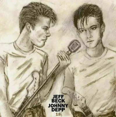 Immagine prodotto di Jeff Beck & Johnny Depp - 18 (Vinile Oro) (180g) (LP)