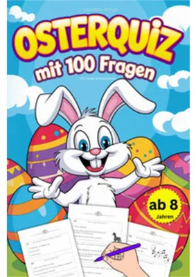 Immagine prodotto di Osterquiz mit 100 Fragen für Kinder & Erwachsene