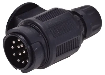 Produktbild von Anhängerstecker 13-polig 12V Stecker für PKW-Anhänger Beleuchtung