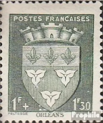 Produktbild von Briefmarken Frankreich 1942 Mi 567 mit Falz Städtewappen