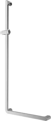 Produktbild von V&B Haltegriff Vicare Design 120x50cm, AL vc, rev, 90Gr, m Brauseha.