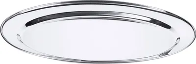 Produktbild von Bratenplatte, oval, flach 50 cm / 35 cm
