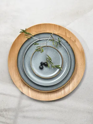 Produktbild von ASA Saisons Platzteller Denim Blau Ø31cm